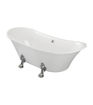 Nest Freestanding 1760x710x775mm 0TH Bath w/Feet