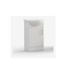 Vivian 450mm Basin Unit & Basin - White Gloss