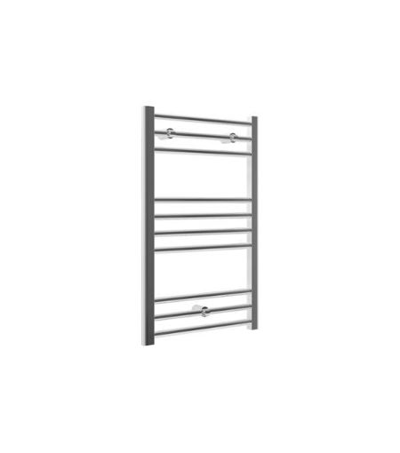Grafton Straight 30mm Ladder Radiator (500x800x30mm) - Chrome
