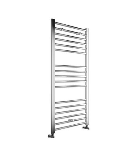 Grafton Straight 30mm Ladder Radiator (600x1200x30mm) - Chrome