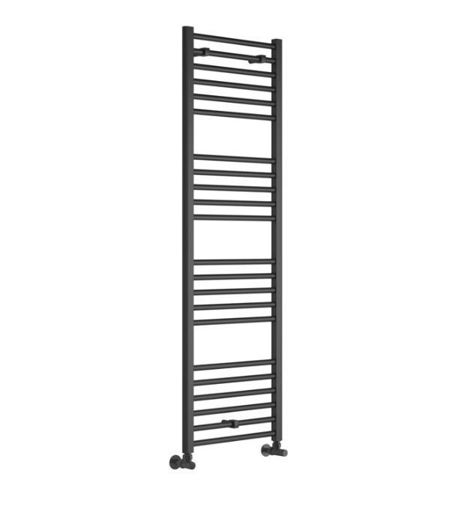 Grafton Straight 30mm Ladder Radiator (600x1600x30mm) - Anthracite
