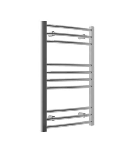 Grafton Curved 30mm Ladder Radiator (500x800x30mm) - Chrome