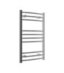 Grafton Curved 30mm Ladder Radiator (500x800x30mm) - Chrome