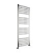 Grafton Curved 30mm Ladder Radiator (600x1600x30mm) - Chrome