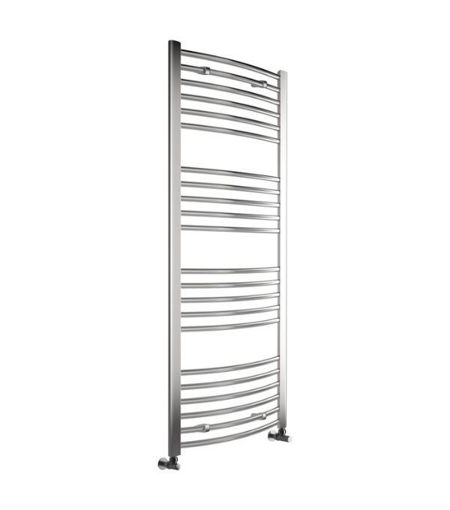 Grafton Curved 30mm Ladder Radiator (600x1600x30mm) - Chrome