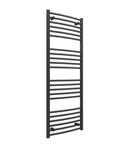 Grafton Curved 30mm Ladder Radiator (500x1600x30mm) - Anthracite