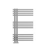 Heron Round Ladder Radiator (500x800x50mm) - Chrome