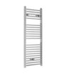 Quorn Square Ladder Radiator (500x1110x30mm) - Chrome