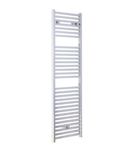 Quorn Square Ladder Radiator (500x1420x30mm) - Chrome