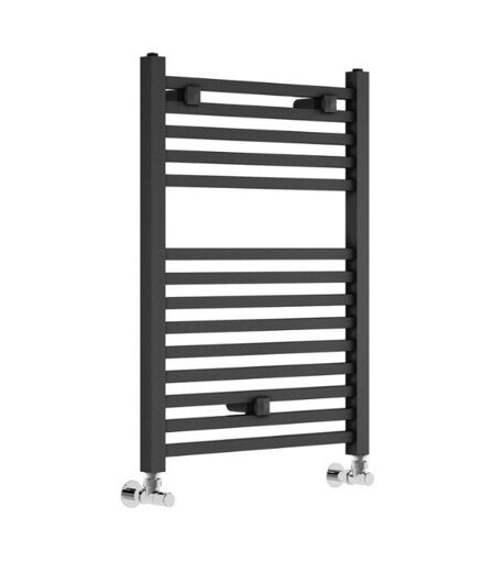 Quorn Square Ladder Radiator (500x690x30mm) - Anthracite