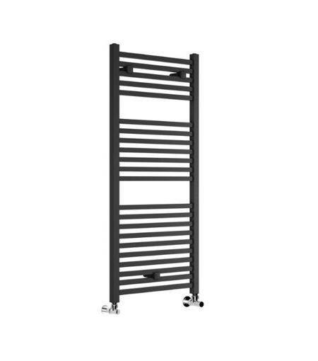 Quorn Square Ladder Radiator (500x1110x30mm) - Anthracite