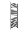 Quorn Square Ladder Radiator (500x1420x30mm) - Anthracite