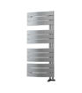Walker Curved Panel Ladder Radiator (550x1080x49mm) - Chrome