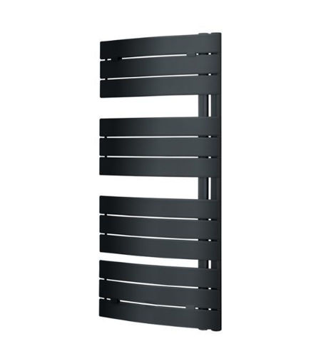 Walker Curved Panel Ladder Radiator (550x1080x49mm) - Anthracite