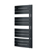 Walker Curved Panel Ladder Radiator (550x1080x49mm) - Anthracite