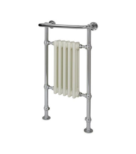 Western Traditional Radiator (538x965x230mm) - White