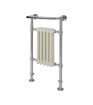 Western Traditional Radiator (538x965x230mm) - White