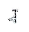 Crosshead Radiator Valves - Angled