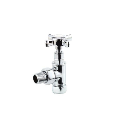Crosshead Radiator Valves - Angled