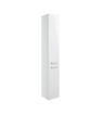 Avon 350mm Floor Standing 2 Door Tall Unit - White Gloss