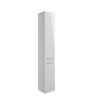 Avon 350mm Floor Standing 2 Door Tall Unit - Grey Gloss