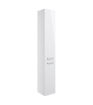 Avenue 350mm Floor Standing 2 Door Tall Unit - White Gloss