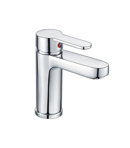 Abbots Basin Mixer & Waste - Chrome