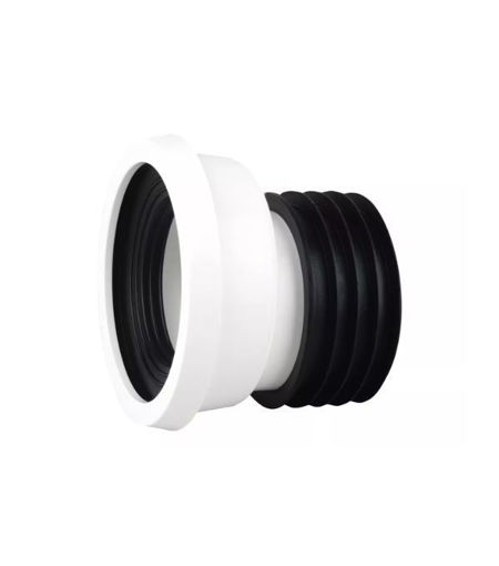 Wavin Osma Soil WC204 4" Pan Conn Offset