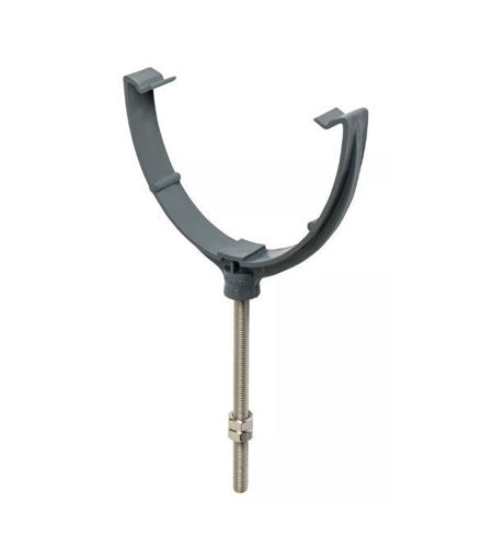 Wavin Grey Osma Bow And Pin Rise And Fall Anthracite Grey