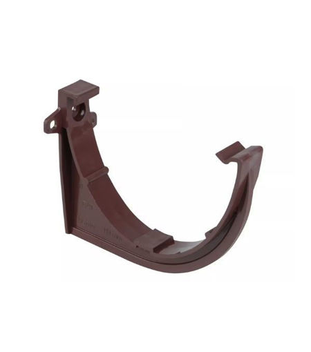 Wavin Osma DeepLine 9T919N Gutter Support Bracket Brown