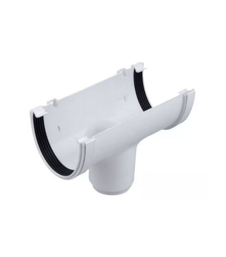 Wavin Osma DeepLine 9T906W Running Outlet White