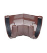 Wavin Osma DeepLine 9T904N Gutter Angle 45 deg  Brown