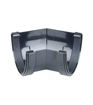 Wavin Osma DeepLine 9T904B Gutter Angle 45 deg  Black