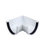 Wavin Osma DeepLine 9T903W Gutter Angle 90 deg  White