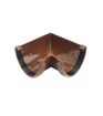 Wavin Osma DeepLine 9T903N Gutter Angle 90 deg  Brown