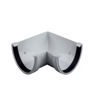 Wavin Osma DeepLine 9T903G Gutter Angle 90 deg  Grey
