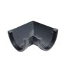 Wavin Osma DeepLine 9T903G Gutter Angle 90 deg Anthracite Grey