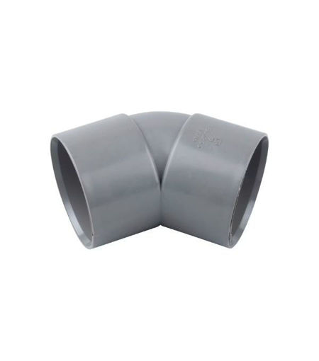 Wavin Osma Solvent 5Z163G 40mm Bend 45° Grey