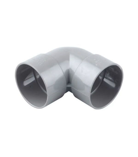 Wavin Osma Solvent 5Z160G 40mm Bend 90° - Grey