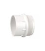 Wavin OsmaW ABS Male Iron Connector WT 40
