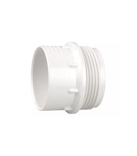 Wavin OsmaW ABS Male Iron Connector WT 40
