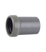 Wavin Osma Solvent 5Z124G 40mm Exp Socket Grey