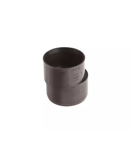 Wavin OsmaW ABS Level Invert Reducer BK 40x32