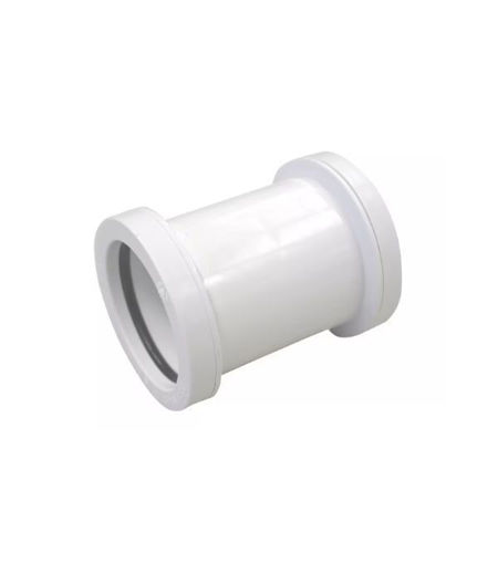 Wavin Osma P/Fit 5W102W 40mm Uni Conn - White