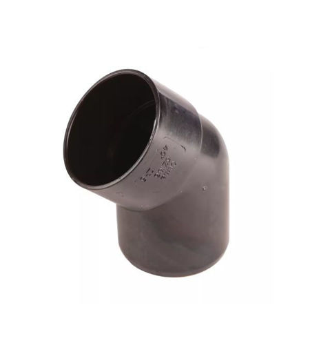 Wavin Osma Solvent 4Z263W 32mm 45 deg M & F Bend Black