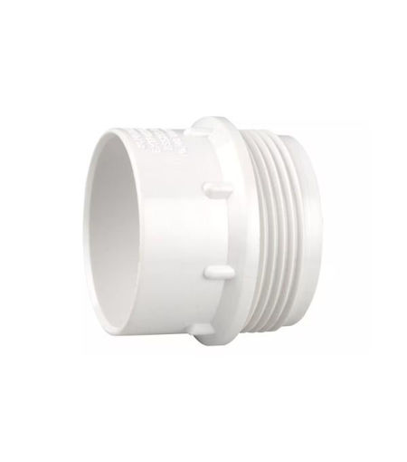 Wavin OsmaW ABS Male Iron Connector WT 32