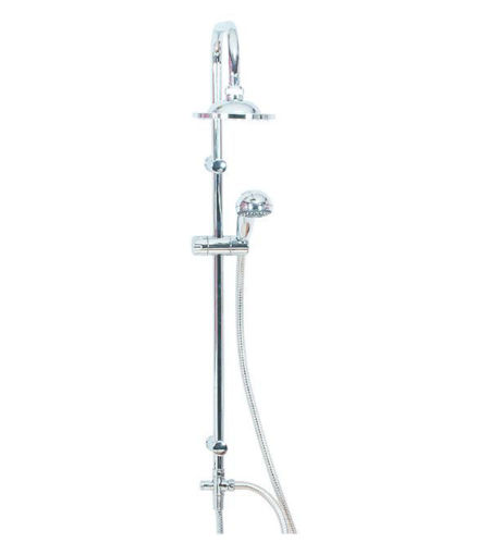 Highlife Leven Chrome Round Rain Shower 13015