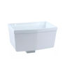 Wavin Osma SquareLine 4T830W Hopper Head - White