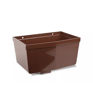 Wavin Osma SquareLine 4T830N Hopper Head - Brown