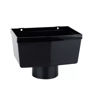 Wavin Osma SquareLine 4T830B Hopper Head - Black